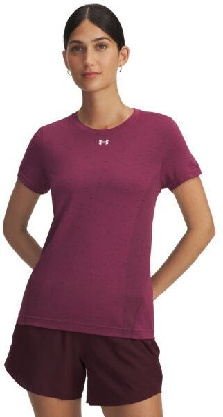 Under Armour VANISH SEAMLESS LOOSE Dámske tričko, vínová, veľkosť L
