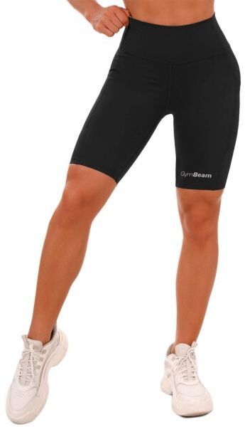 GymBeam BIKER Dámske šortky, čierna, veľkosť