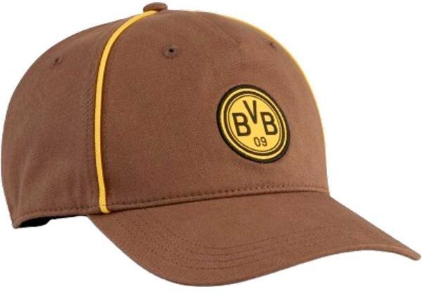 Puma BORUSSIA DRTMUND KING CAP Šiltovka, hnedá, veľkosť