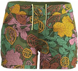 Smartwool 4 HIKE SHORT W Dámske kraťasy, zelená, veľkosť