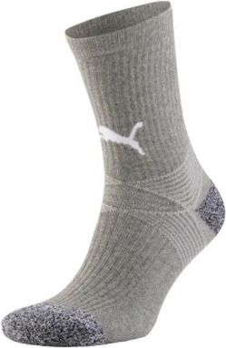 Puma TEAMLIGA TRAINING SOCKS Futbalové ponožky, sivá, veľkosť