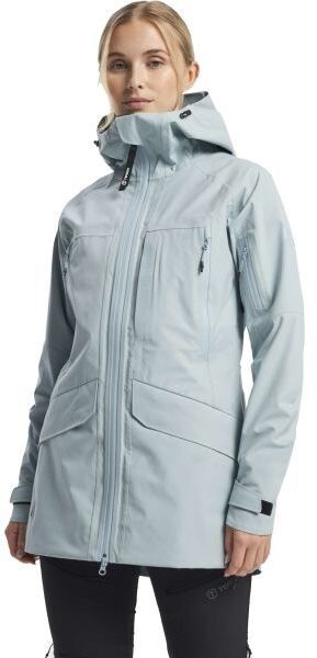 TENSON TXLITE SHELL Dámska outdoorová bunda, svetlomodrá, veľkosť