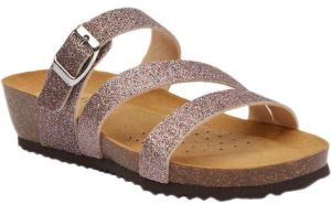 Geox D NEW STHELLAE Dámske šľapky, ružová, veľkosť