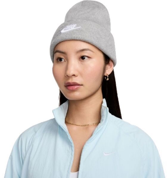 Nike PEAK W Dámska čiapka, sivá, veľkosť