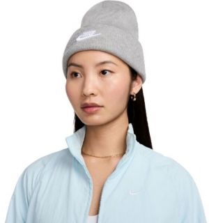 Nike PEAK W Dámska čiapka, sivá, veľkosť