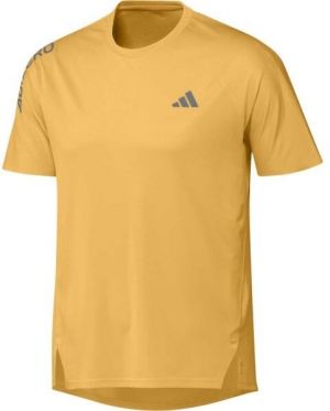 adidas ADIZERO TEE M Pánske športové tričko, žltá, veľkosť XXL