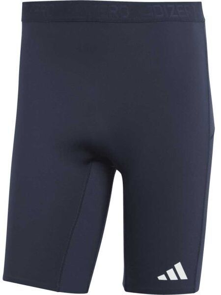 adidas ADIZERO SHORTS Pánske bežecké šortky, tmavo modrá, veľkosť XXL
