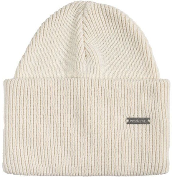 DIDRIKSONS RIVER BEANIE 3 Zateplená čiapka, biela, veľkosť