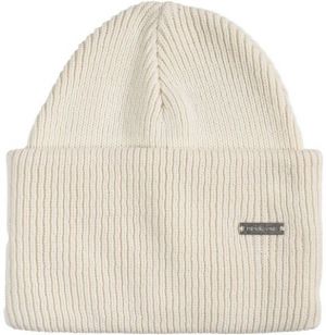 DIDRIKSONS RIVER BEANIE 3 Zateplená čiapka, biela, veľkosť