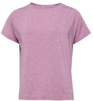 Fitforce VALKAMA Dámske fitness tričko, vínová, veľkosť