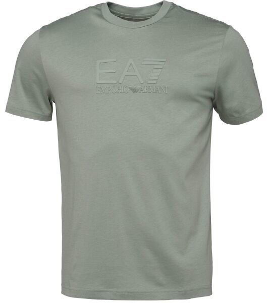 EA7 T-SHIRT Pánske tričko, svetlo zelená, veľkosť