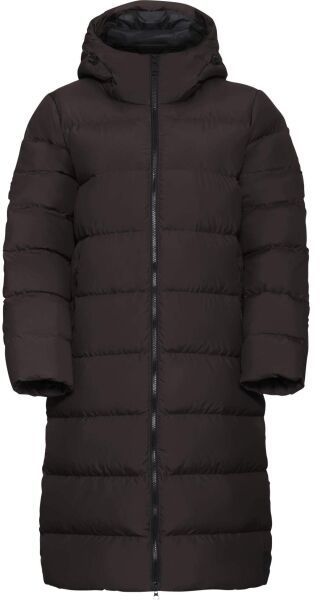 Jack Wolfskin FROZEN PALACE COAT W RDS Dámsky zimný kabát, hnedá, veľkosť