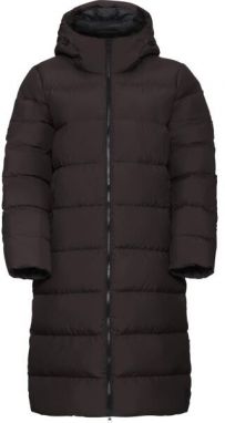 Jack Wolfskin FROZEN PALACE COAT W RDS Dámsky zimný kabát, hnedá, veľkosť