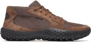 Merrell WRAPT SNEAKER MID WP Pánska vychádzková obuv, hnedá, veľkosť 44.5