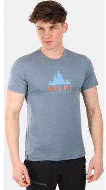 KILPI LISMAIN Pánske funkčné tričko, modrá, veľkosť