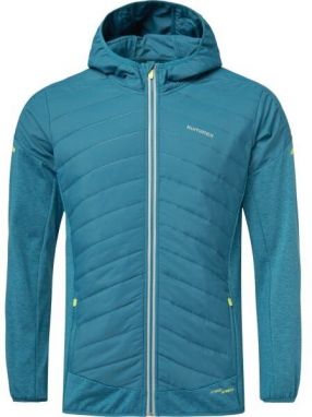 Klimatex MORIO PRIMA Pánska hybridná bunda s kapucňou, tmavo modrá, veľkosť XXL