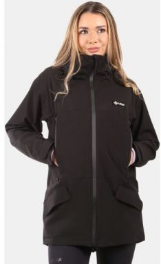 KILPI AYRA Dámsky outdoorový kabát, čierna, veľkosť