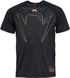 Venum SERPENTI DRY TECH T-SHIRT Športové tričko, čierna, veľkosť