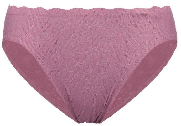 SLOGGI ZERO FEEL BLISS HIGH LEG Dámske nohavičky, ružová, veľkosť