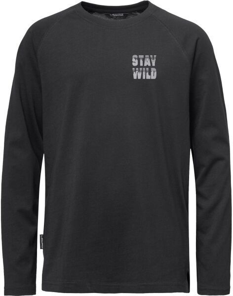 Lewro AUSTIN Chlapčenské tričko, čierna, veľkosť 140-146