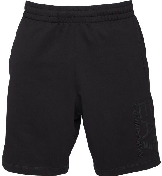 EA7 SHORTS Pánske šortky, čierna, veľkosť