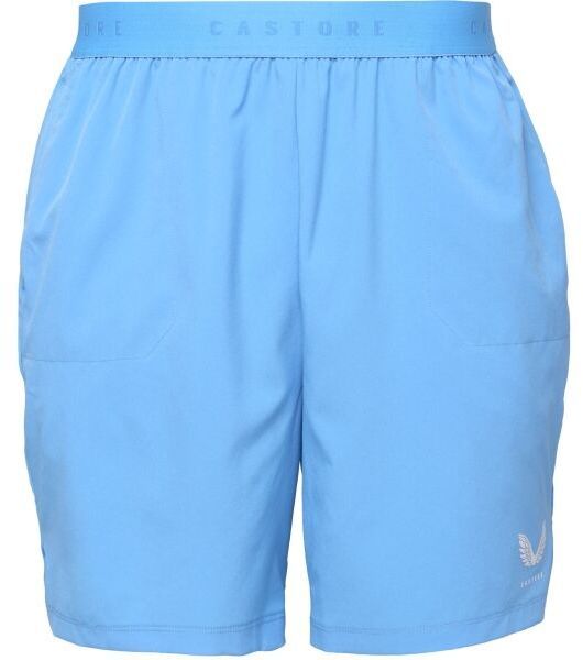 CASTORE 7 BRANDED ELASTIC SHORTS Pánske športové krátke nohavice, svetlomodrá, veľkosť