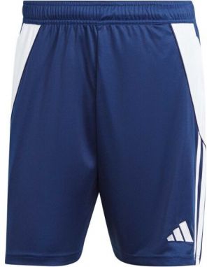 adidas TIRO24 SHORTS Pánske futbalové šortky, tmavo modrá, veľkosť