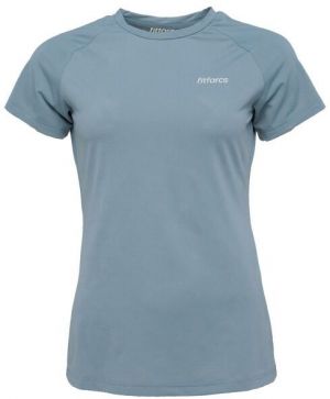 Fitforce EPOMA Dámske bežecké tričko, svetlomodrá, veľkosť