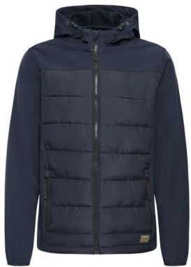 BLEND BHEVIAN Pánska zateplená bunda, tmavo modrá, veľkosť XXXL