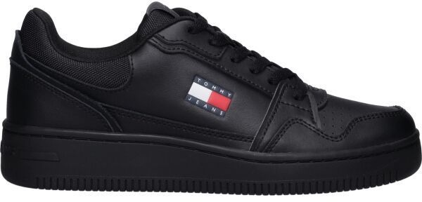 Tommy Hilfiger TJM RETRO BASKET Pánska vychádzková obuv, čierna, veľkosť