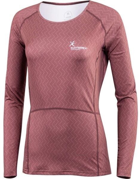 Klimatex DR JOLIE Dámske bežecké tričko, hnedá, veľkosť