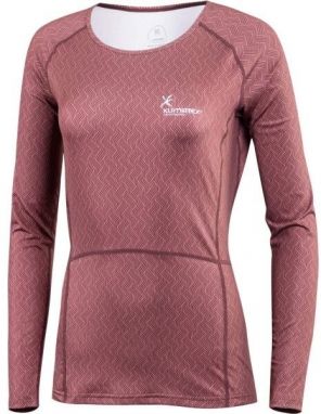 Klimatex DR JOLIE Dámske bežecké tričko, hnedá, veľkosť