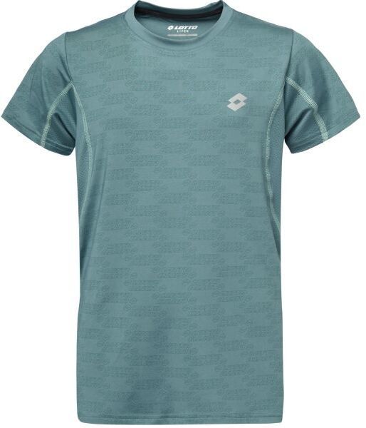 Lotto AZAR Chlapčenské športové tričko, tmavo zelená, veľkosť 164-170