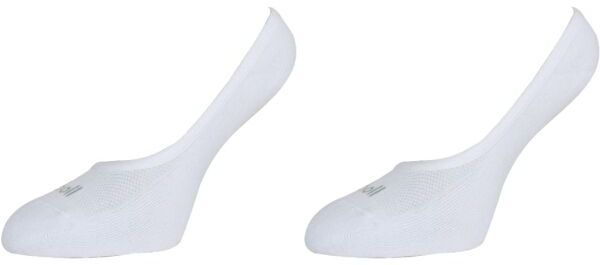 SCHOLL COOL NOSHOW 2P Krátke bavlnené ponožky, biela, veľkosť