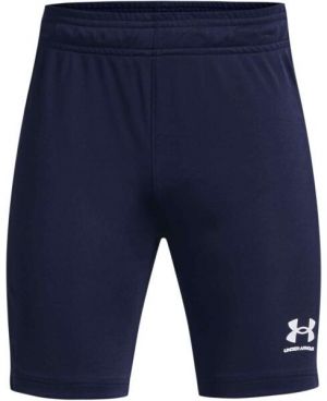 Under Armour CORE Chlapčenské krátke nohavice, tmavo modrá, veľkosť