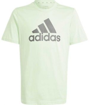 adidas ESSENTIALS BIG LOGO T-SHIRT Juniorské tričko, svetlo zelená, veľkosť