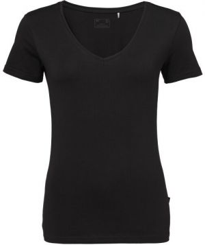 4F T-SHIRT Dámske tričko, čierna, veľkosť