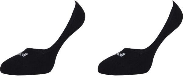 SCHOLL COOL NOSHOW 2P Krátke bavlnené ponožky, čierna, veľkosť