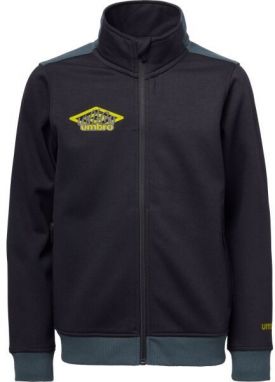 Umbro HARALD Detská mikina, čierna, veľkosť 128-134