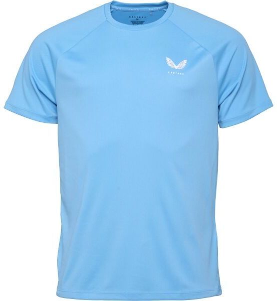 CASTORE SS T-SHIRT Športové pánske tričko, svetlomodrá, veľkosť