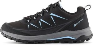 ALPINE PRO MIARA Dámska outdoorová obuv, čierna, veľkosť