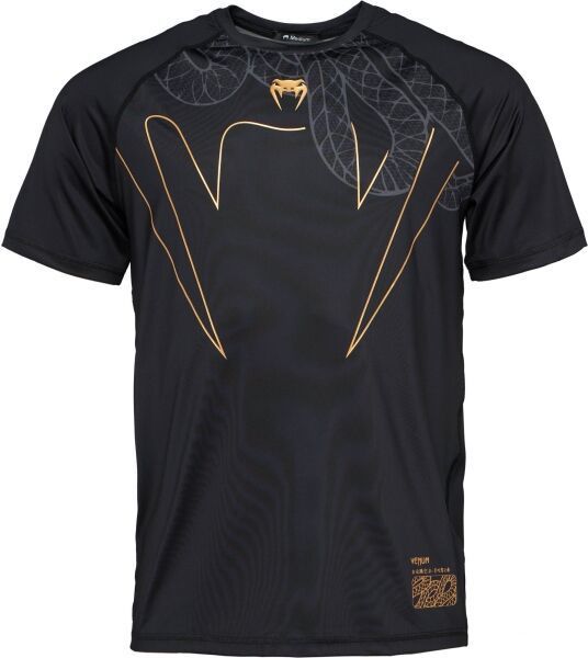 Venum SERPENTI DRY TECH T-SHIRT Športové tričko, čierna, veľkosť