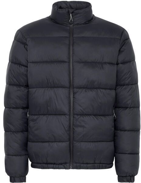 BLEND BHEIDEN JACKET WITH STAND Pánska zateplená bunda, čierna, veľkosť XXXL