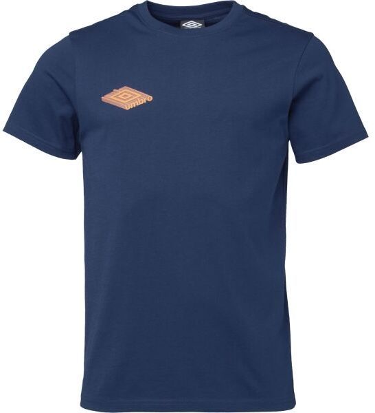 Umbro HAMID Pánske tričko, tmavo modrá, veľkosť
