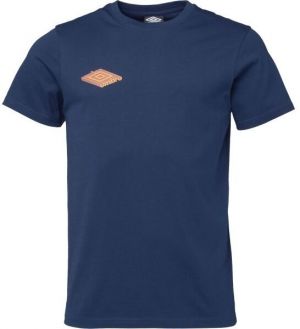 Umbro HAMID Pánske tričko, tmavo modrá, veľkosť
