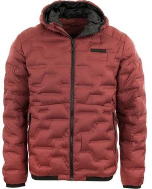 ALPINE PRO LOOB Pánska zimná bunda, vínová, veľkosť