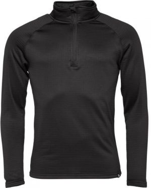 Northfinder EMIL Pánska technická mikina, čierna, veľkosť