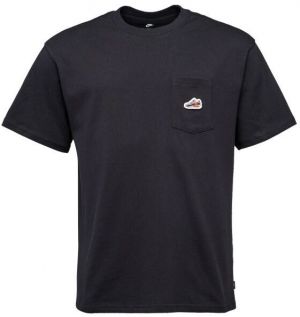 Nike M SPORTSWEAR TEE ACCS PATCH CNCT Pánske tričko, čierna, veľkosť