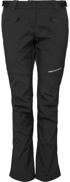 Northfinder HAYNA Dámske softshellové nohavice, černá, veľkosť