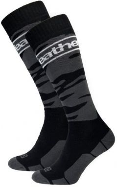 Horsefeathers ENVER Pánske podkolienky, tmavo sivá, veľkosť